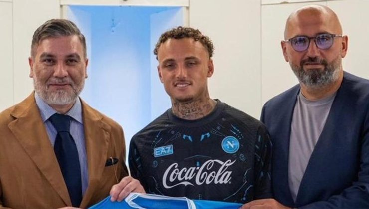 Napoli Noa Lang’ı resmen açıkladı