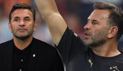 Okan Buruk’tan transfer açıklaması! Önceliğimiz Osimhen ve kaleci