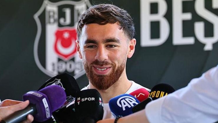 Orkun Kökçü ilk idmana çıktı
