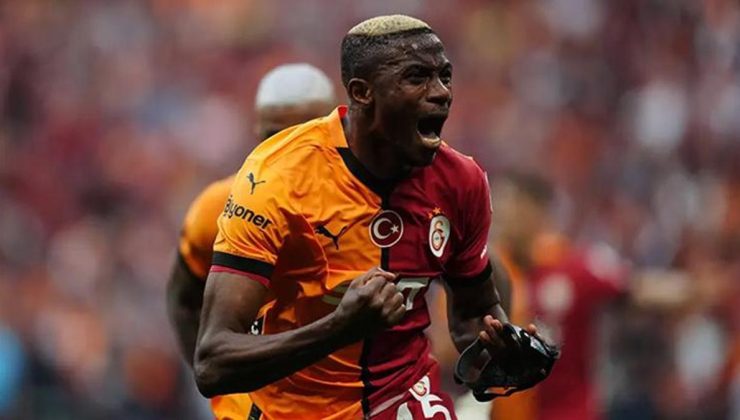 Osimhen, Galatasaray taraftarına müjdeyi verdi
