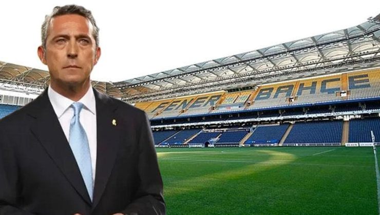 (ÖZEL) Fenerbahçe Stadyumu’nda değişim başladı
