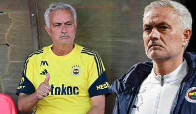 (ÖZEL) Fenerbahçe teknik direktörü Jose Mourinho’dan yönetime tepki