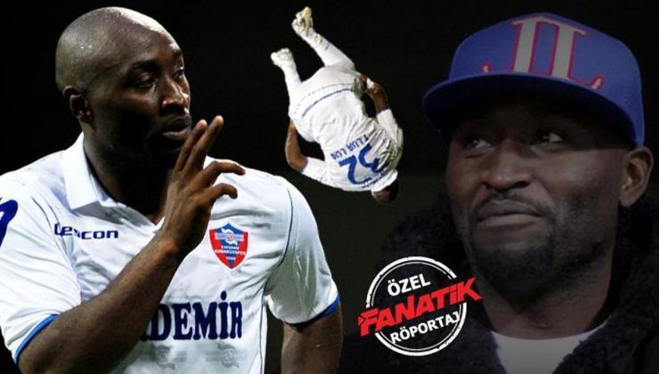 ÖZEL | Süper Lig’in eski taklacısı Lomana LuaLua’dan yıllar sonra itiraf! ‘Hiçbir sebep yokken beni takımdan çıkarmışlardı’
