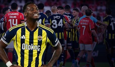 (ÖZET) 5 GOLLÜ ÇILGIN MAÇ! Benfica – Fenerbahçe maç sonucu: 3-2
