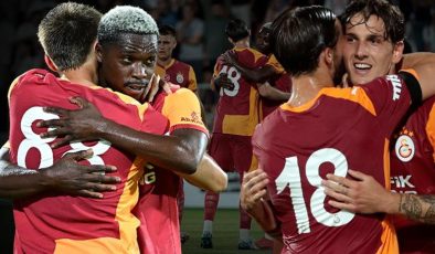 (ÖZET) 7 gollü hazırlık maçında kazanan Galatasaray! Ümraniyespor – Galatasaray maçı sonucu: 2-5