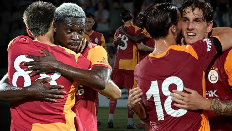 (ÖZET) 7 gollü hazırlık maçında kazanan Galatasaray! Ümraniyespor – Galatasaray maçı sonucu: 2-5