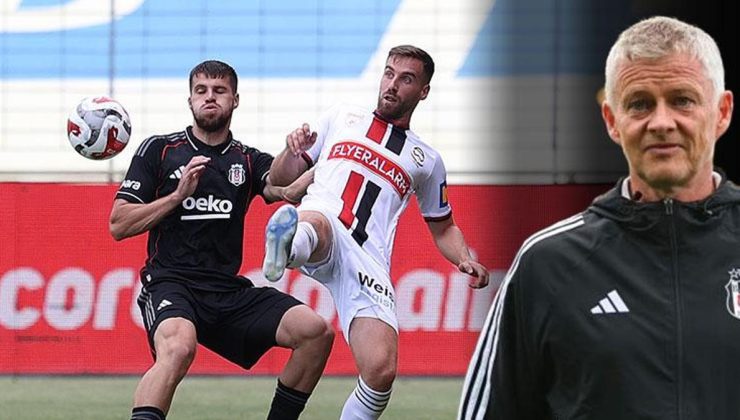 (ÖZET) Beşiktaş hazırlık maçında üstünlüğünü koruyamadı! Kazanan çıkmadı | Admira – Beşiktaş maç sonucu: 1-1
