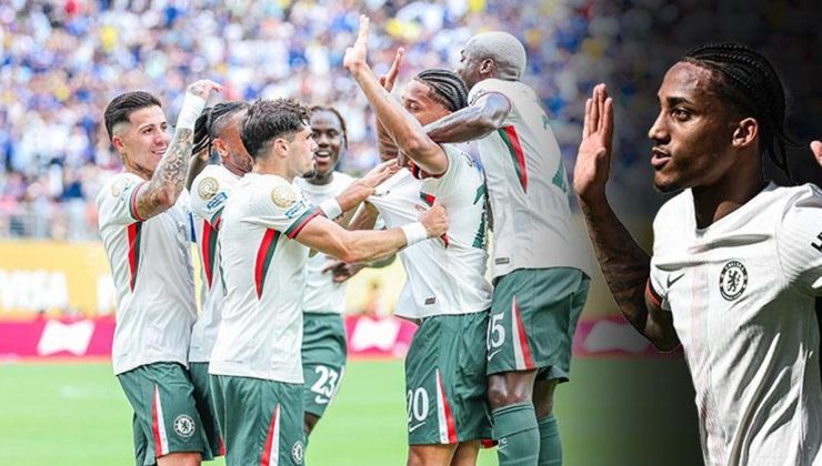 (ÖZET) Chelsea yeni golcüsüyle güldü! Finale yükseldi | Fluminense – Chelsea maç sonucu: 0-2