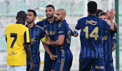 (ÖZET) FENER GOL OLDU YAĞDI! Fenerbahçe – Al-Ittihad maç sonucu: 4-0