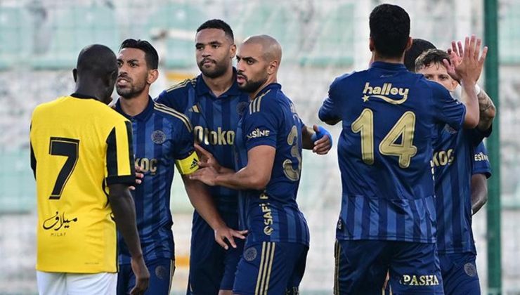 (ÖZET) FENER GOL OLDU YAĞDI! Fenerbahçe – Al-Ittihad maç sonucu: 4-0