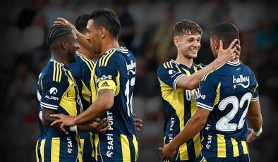 (ÖZET) FENERBAHÇE İLK HAZIRLIK MAÇINDA GALİP! Portimonense – Fenerbahçe maçı sonucu: 1-2