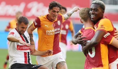 (ÖZET) Galatasaray – Admira Wacker maç sonucu: 2-1 | Avusturya’da galibiyetle başladı!