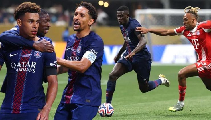 (ÖZET) PSG – Bayern Münih maç sonucu: 2-0 | PSG, Kulüpler Dünya Kupası’nda yarı finalde!