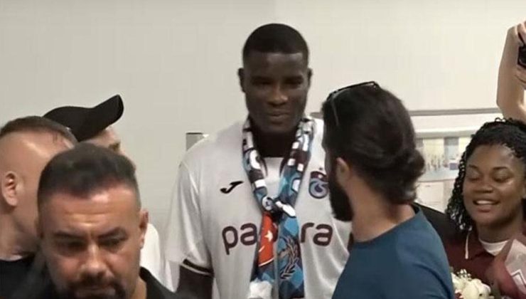 Paul Onuachu, Trabzon’a geldi! İşte ilk sözleri