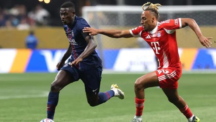 PSG-Bayern Münih maçı (CANLI) | FIFA Kulüpler Dünya Kupası
