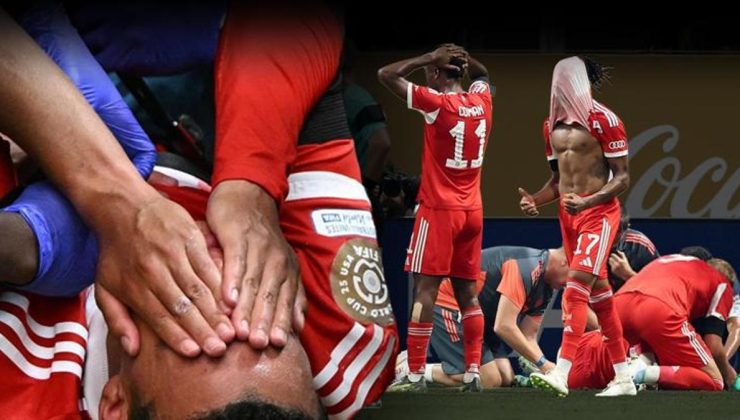 PSG – Bayern Münih maçında korkutan sakatlık! Oyuncular gözyaşlarını tutamadı