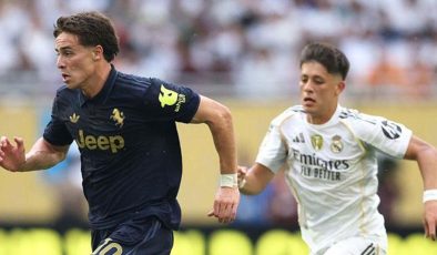 Real Madrid – Juventus maçı canlı takip! Milli yıldızlar sahnede (FIFA Kulüpler Dünya Kupası’nda Arda Güler ve Kenan Yıldız şov)