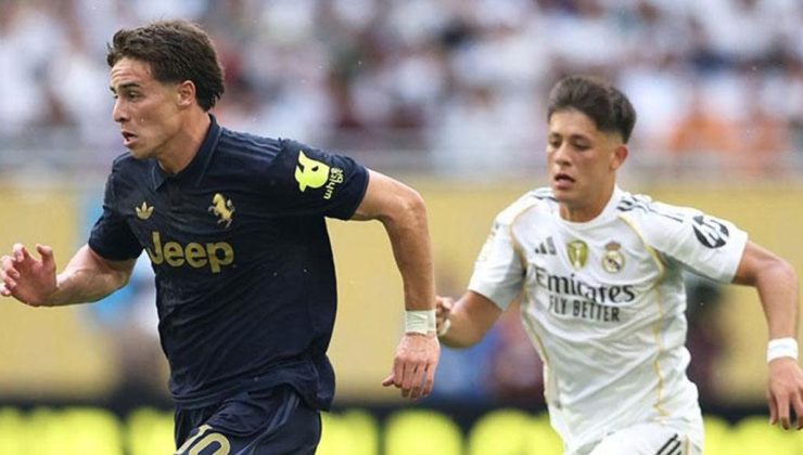 Real Madrid – Juventus maçı canlı takip! Milli yıldızlar sahnede (FIFA Kulüpler Dünya Kupası’nda Arda Güler ve Kenan Yıldız şov)