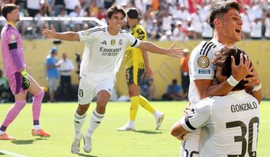 Real Madrid’de Arda Güler şov sürüyor! Şık asistiyle perdeyi açtı