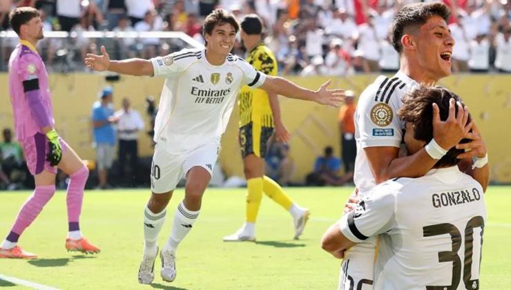 Real Madrid’de Arda Güler şov sürüyor! Şık asistiyle perdeyi açtı