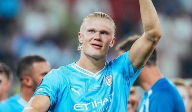 Real Madrid’den Erling Haaland’a transfer kancası!