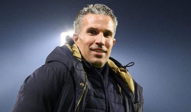 Robin van Persie’den Fenerbahçe yorumu: ‘İstediğim eşleşme buydu!’