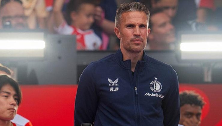Robin van Persie’den Fenerbahçe’ye gönderme: ‘Bizimle aynı sorunu yaşıyorlar’