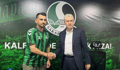 Sakaryaspor iki transferi açıkladı