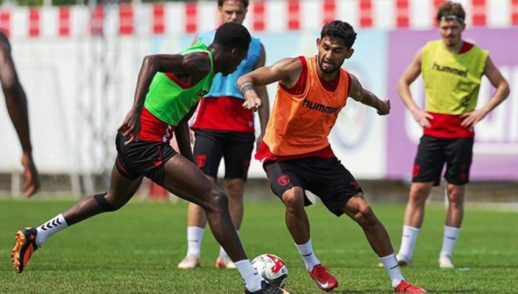 Samsunspor, Ebrima Ceesay ile 3 yıllık sözleşme imzaladı