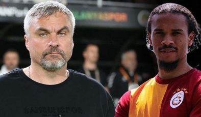 Samsunspor teknik direktörü Thomas Reis: ‘Leroy Sane transferi Türkiye’ye değer katıyor’