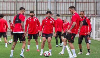 Samsunspor’da hazırlıklar başladı