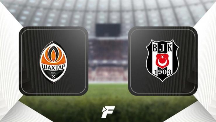 Shakhtar Donetsk-Beşiktaş maçı ne zaman, saat kaçta, hangi kanalda canlı yayınlanacak? (UEFA Avrupa Ligi 2. ön eleme turu rövanş maçı)