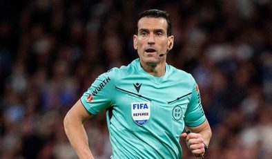 Shakhtar Donetsk-Beşiktaş maçının hakemi belli oldu