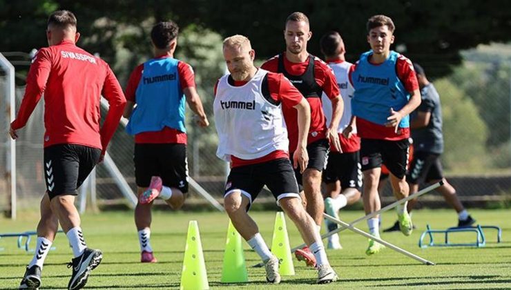 Sivasspor, ikinci etap kampını Bolu’da gerçekleştirecek