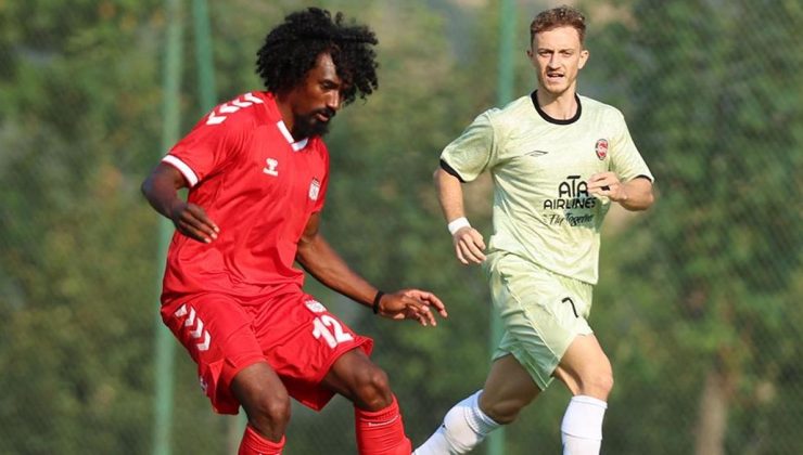 Sivasspor, Tractor FC’ye farklı kaybetti: 0-4
