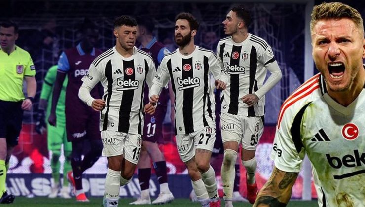 Son dakika! Beşiktaş’ta bir ayrılık daha! Immobile’den sonra yaprak dökümü devam ediyor