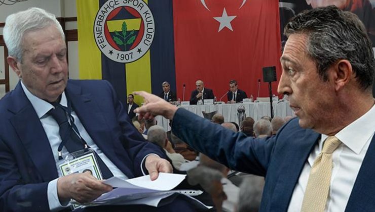 CANLI |Aziz Yıldırım’dan Ali Koç’a sert yanıt: ‘Bunu yaptıysam şerefsizim!’ Fenerbahçe Yüksek Divan Kurulu’nda olay sözler, adaylık açıklaması…