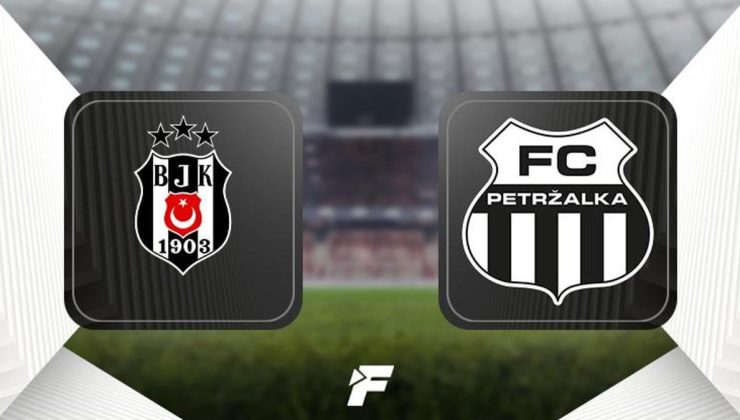 CANLI | Beşiktaş – Petrzalka maçı ne zaman, saat kaçta, hangi kanalda? (Muhtemel 11’ler)