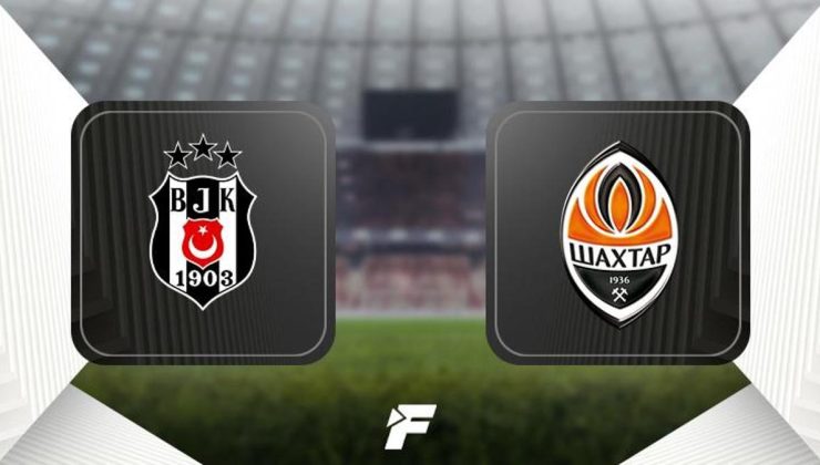CANLI |Beşiktaş – Shakhtar Donetsk maçı Canlı Anlatım – BJK Shakhtar maçı kadroları, skoru ve istatistikleri (UEFA Avrupa Ligi 2. tur maçı)