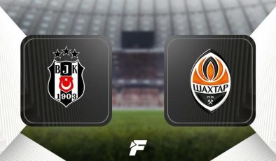 CANLI |Beşiktaş-Shakhtar Donetsk maçı ne zaman, saat kaçta, hangi kanalda? (UEFA Avrupa Ligi)