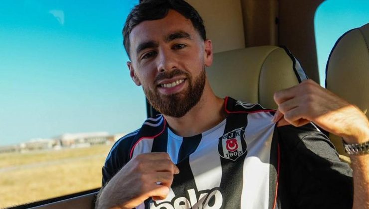 CANLI |Beşiktaş’ın yeni transferi Orkun Kökçü’nün imza töreni