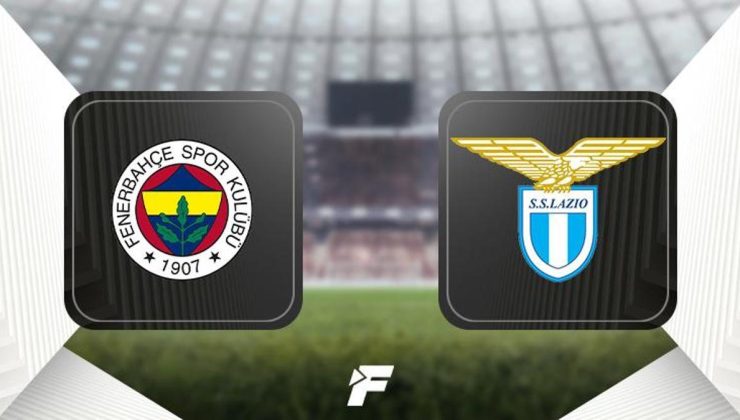 CANLI |Fenerbahçe-Lazio maçı ne zaman, saat kaçta, hangi kanalda canlı yayınlanacak? (Hazırlık maçı)