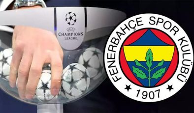 CANLI |Fenerbahçe Şampiyonlar Ligi kura çekimi! ŞL 3.ön eleme kura çekimi ne zaman, saat kaçta ve hangi kanalda? Muhtemel rakipler