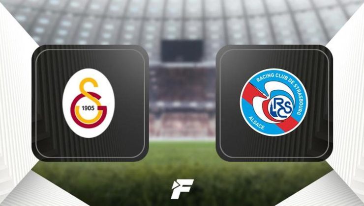 CANLI |Galatasaray-Strasbourg maçı ne zaman, saat kaçta, hangi kanalda canlı yayınlanacak? (Hazırlık maçı)