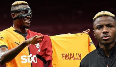 CANLI | İtalyan basını duyurdu! Napoli’den Victor Osimhen için yeni istek