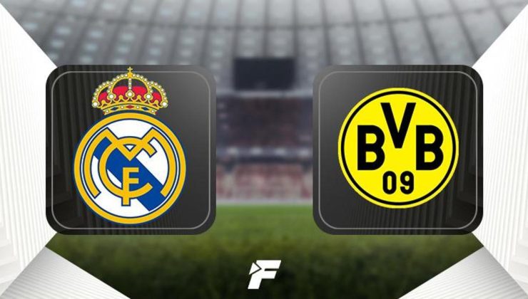 CANLI |Real Madrid-Borussia Dortmund maçı | Gözler ilk 11’de başlayan Arda Güler’de…