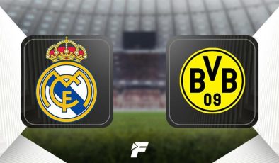 CANLI |Real Madrid-Borussia Dortmund maçı ne zaman, hangi kanalda, saat kaçta? (Arda Güler ilk 11’de mi?)