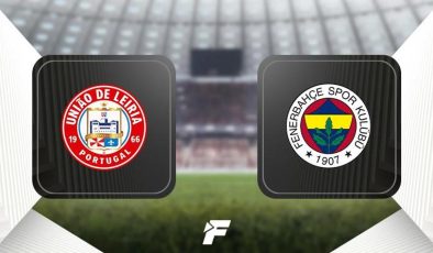 CANLI |UD Leiria-Fenerbahçe maçı ne zaman, saat kaçta, hangi kanalda canlı yayınlanacak? (Hazırlık maçı)