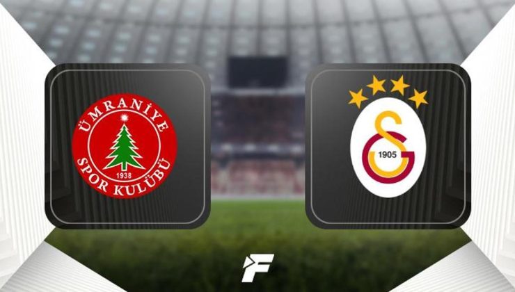 CANLI |Ümraniyespor-Galatasaray maçı ne zaman, hangi kanalda, saat kaçta?
