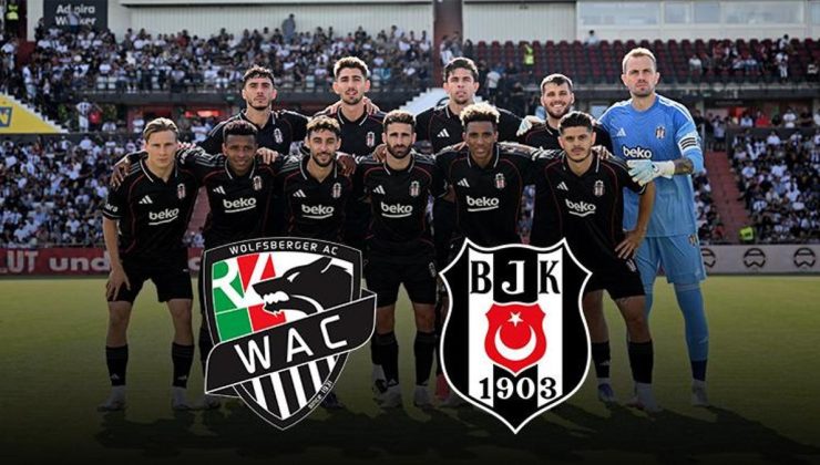 CANLI |Wolfsberger -Beşiktaş maçı ne zaman, saat kaçta, hangi kanalda canlı yayınlanacak?